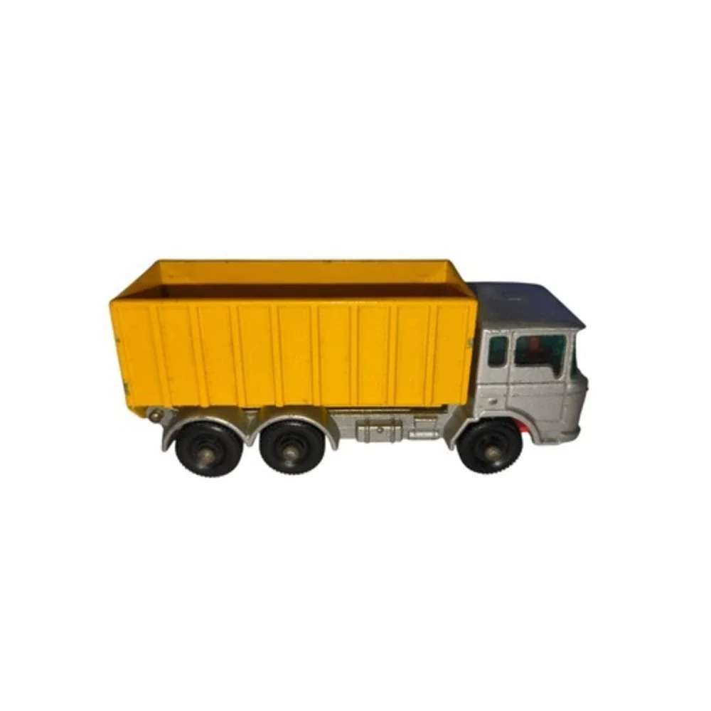 1968 Lesney Matchbox No. 47 Container Trucker Tipper Diecast